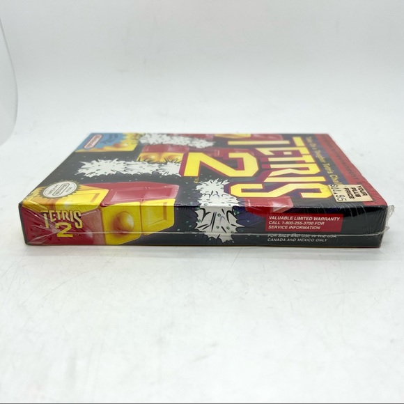 Tetris 2 Factory Sealed, Brand New Nintendo Entertainment System NES Video Game - Picture 2 of 12